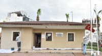 Kepez’in Merih Elmas Niğdeli parkı yenilendi