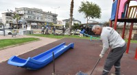 Kepez’in Merih Elmas Niğdeli parkı yenilendi