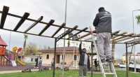Kepez’in Merih Elmas Niğdeli parkı yenilendi