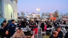 Kepez’den 3 mahalleye iftar