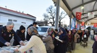 Kepez’in Ramazan sofraları Kızıllı da kuruldu