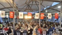 Kepez’in Ramazan sofraları Kızıllı da kuruldu
