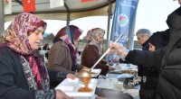 Kepez’in Ramazan sofraları Kızıllı da kuruldu