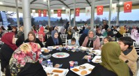 Kepez’in Ramazan sofraları Kızıllı da kuruldu