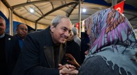 Kepez’in Ramazan sofraları Kızıllı da kuruldu