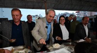 Kocagöz’den komşularına iftarda yemek servisi