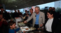 Kocagöz’den komşularına iftarda yemek servisi
