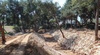 Kocagöz, dere ıslah çalışmalarını inceledi