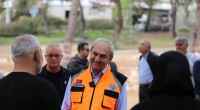 Kocagöz, dere ıslah çalışmalarını inceledi