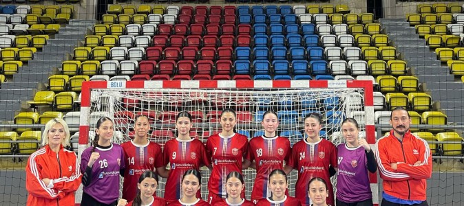 Kepez’in hentbolcularından büyük başarı
