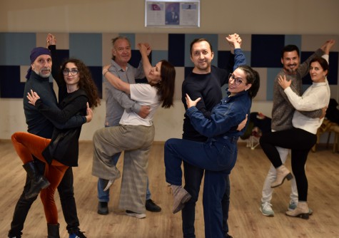 Kepezliler modern dansı sevdi