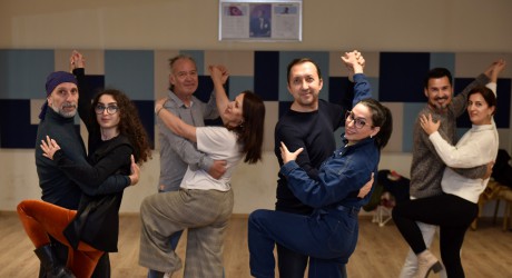 Kepezliler modern dansı sevdi