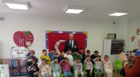 Kepez’in Nasrettin Hoca Kreşlerinde zafer sohbetleri