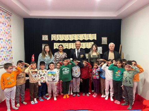 Kepez’in Nasrettin Hoca Kreşlerinde zafer sohbetleri