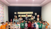 Kepez’in Nasrettin Hoca Kreşlerinde zafer sohbetleri