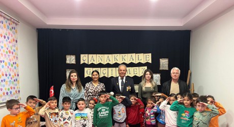 Kepez’in Nasrettin Hoca Kreşlerinde zafer sohbetleri
