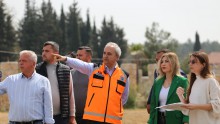 Kepez’e Gençlik Parkı geliyor