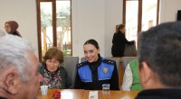 Kepez’in Huzurevi’ne bayram ziyareti