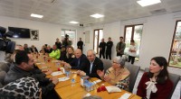 Kepez’in Huzurevi’ne bayram ziyareti