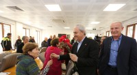 Kepez’in Huzurevi’ne bayram ziyareti