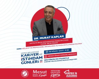 Kepez’in Kariyer ve İstihdam Günlerinde ilham verici söyleşiler