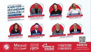 Kepez‘in Kariyer ve İstihdam Günleri: 9-10 Nisan’da