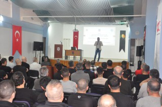 Kepez’den Ceza İnfaz Kurumunda Kütüphane Haftası Etkinliği