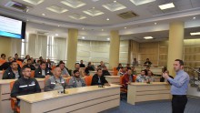 Kepez personeline yüksekte çalışma eğitimi