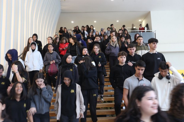 Antalya’da binler Kepez’in kariyer günlerinde buluştu