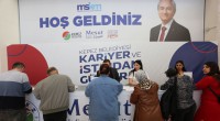 Antalya’da binler Kepez’in kariyer günlerinde buluştu