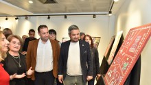 “Geçmiş Zaman Olur ki” sergisi sanatseverlere kapılarını araladı 