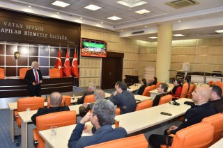 Kepez’den personeline beş oturumluk kapsamlı eğitim