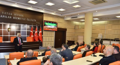 Kepez’den personeline beş oturumluk kapsamlı eğitim