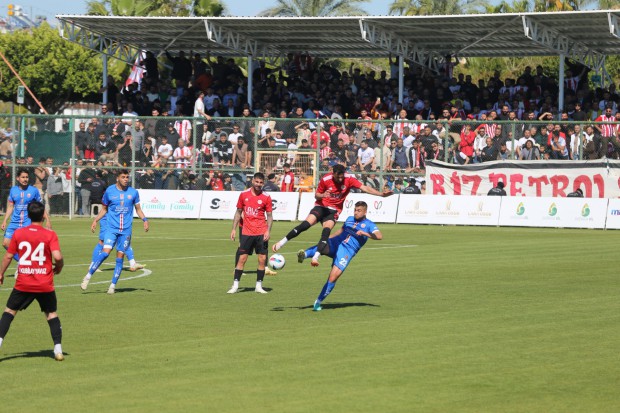 Kepezspor, Batman Petrolspor’u 2-0 mağlup etti