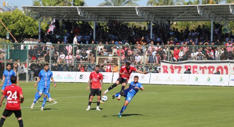 Kepezspor, Batman Petrolspor’u 2-0 mağlup etti