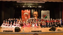Türk Dünyasının renkleri Kepez’de buluştu