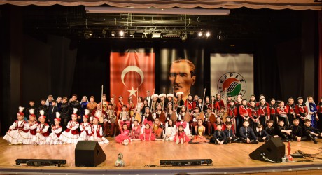 Türk Dünyasının renkleri Kepez’de buluştu