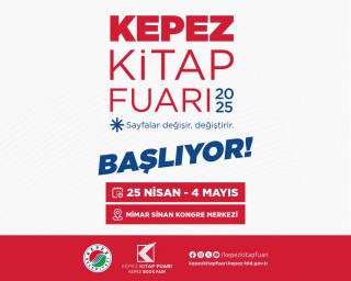 Kepez Kitap Fuarı başlıyor: Edebiyat dolu günler Antalyalıları bekliyor
