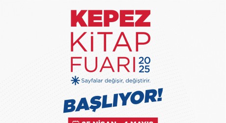 Kepez Kitap Fuarı başlıyor: Edebiyat dolu günler Antalyalıları bekliyor