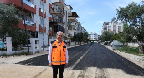 Kepez’den Düdenbaşı’na sıcacık dokunuş