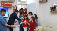 Kepez’den 23 Nisan’a özel Türkiye’de bir ilk!
