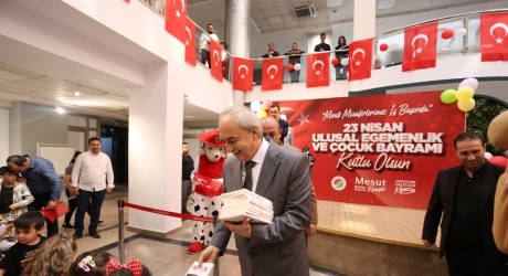 Kocagöz’den 23 Nisan’da çocuklara en güzel hediye: Nutuk