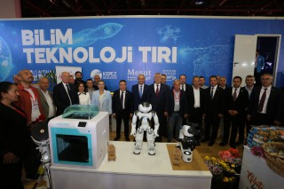 Kepez Belediyesi, City Expo Fuarı’nda göz doldurdu