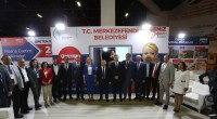 Kepez Belediyesi, City Expo Fuarı’nda göz doldurdu