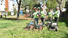 Kepez’in Yazır Kent Parkı yenilendi