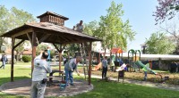 Kepez’in Yazır Kent Parkı yenilendi