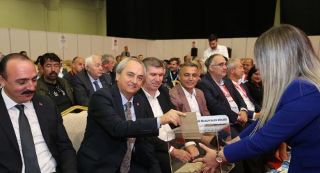 Kocagöz, Akdeniz Belediyeler Birliği encümen üyesi seçildi