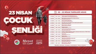 Kepez’de 23 Nisan coşkusu başladı