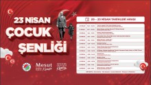 Kepez’de 23 Nisan coşkusu başladı