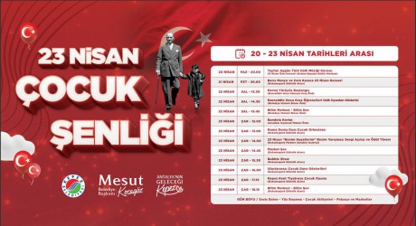 Kepez’de 23 Nisan coşkusu başladı